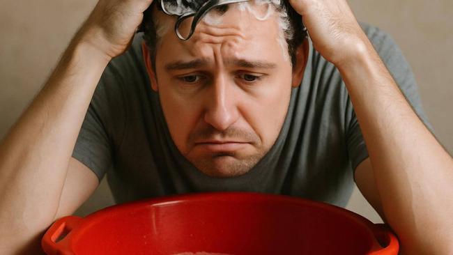 Без горячей воды 