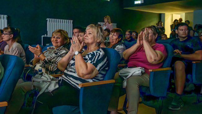 Палимовский Дом культуры открылся после обновления