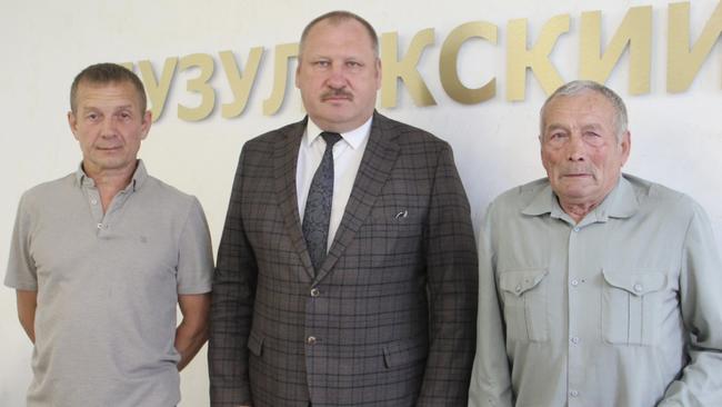 Медаль, которую получил отец 