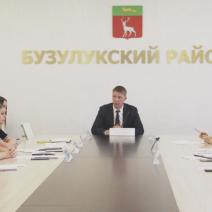 В Бузулукском районе обсудили работу с Национальными Проектами