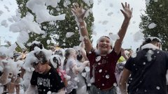 В посёлке Искра День знаний превратился в настоящий праздник для детей