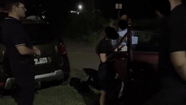 Как в Бузулуке следят за «комендантским часом»