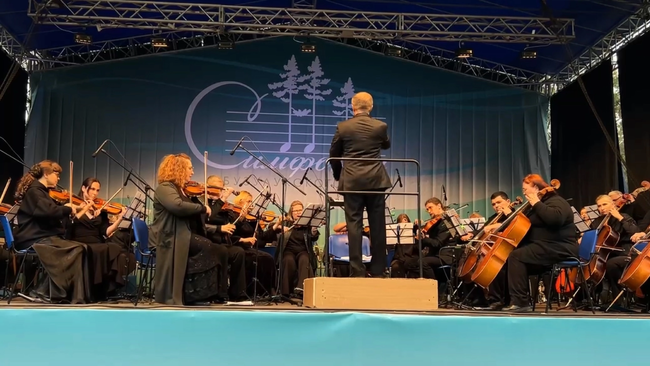 Программа «Симфонии Бузулукского бора» на 28 и 29 июня