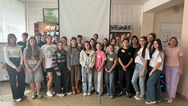 В Бузулуке открылась профильная площадка «Я — строитель будущего!»