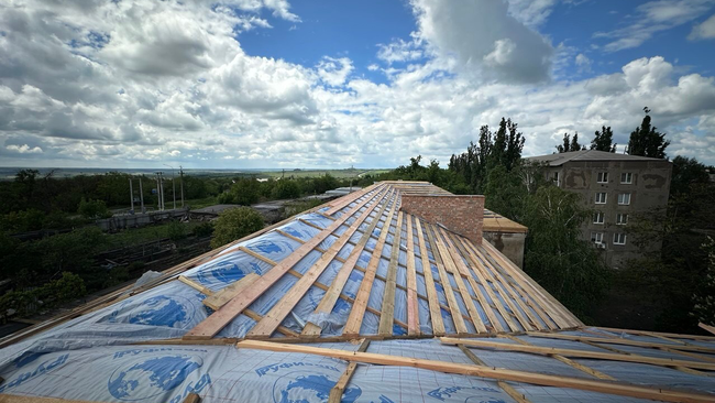 Перевальск преображается — ремонт идёт полным ходом!