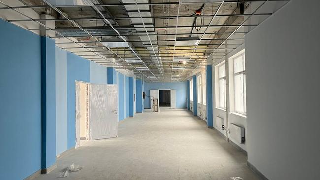 Ход строительства школы на Мурманской 