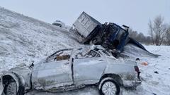В Новосергиевском районе в ДТП погибли четыре человека