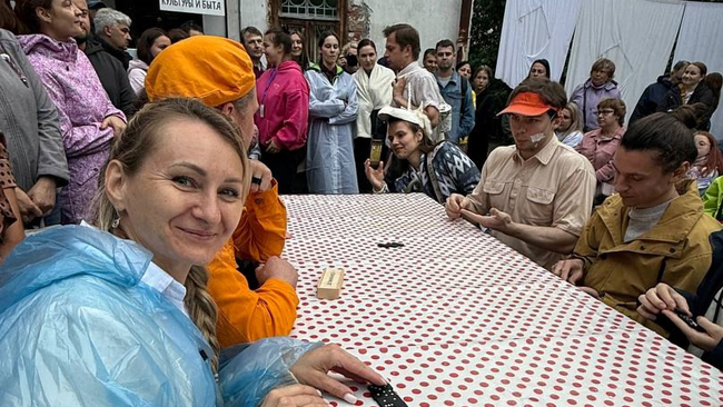 Бузулукские артисты на фестивале в Муроме