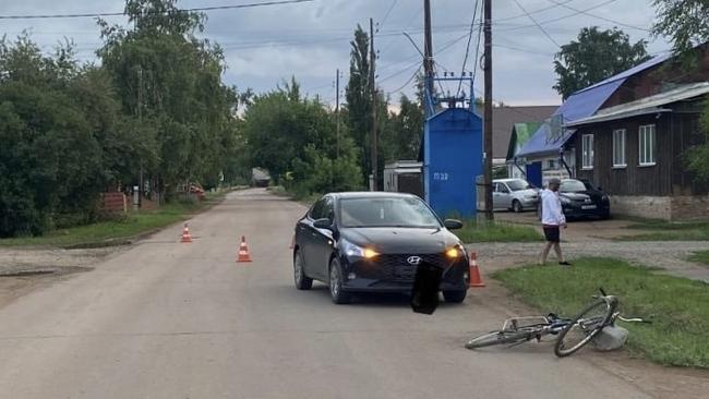 Авария на перекрёстке: в Бузулуке сбили велосипедиста