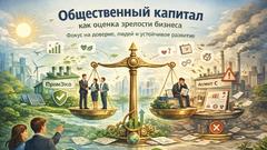 «Общественный капитал» как оценка зрелости бизнеса