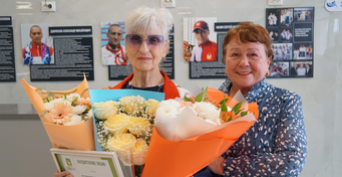 Легенда бузулукского спорта отмечает юбилей