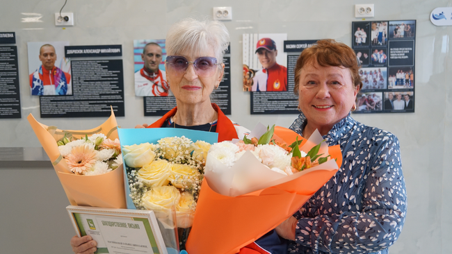 Легенда бузулукского спорта отмечает юбилей