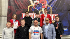 Юные самбисты Бузулукского района — призёры межрегионального турнира в Димитровграде