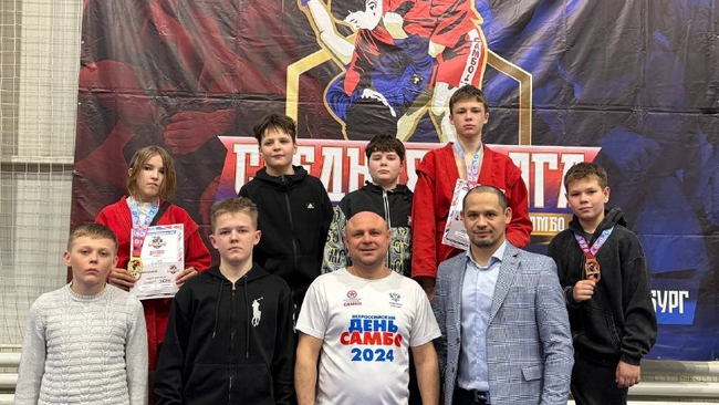 Юные самбисты Бузулукского района — призёры межрегионального турнира в Димитровграде