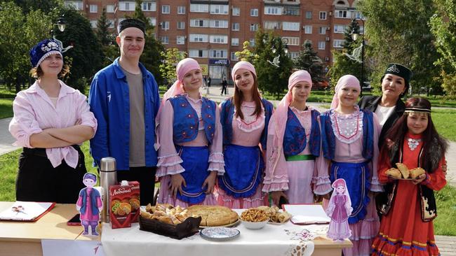 Фестиваль «Айда» объединил народы Оренбуржья в Бузулуке