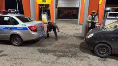 Дорога, на которой остановился только один экипаж