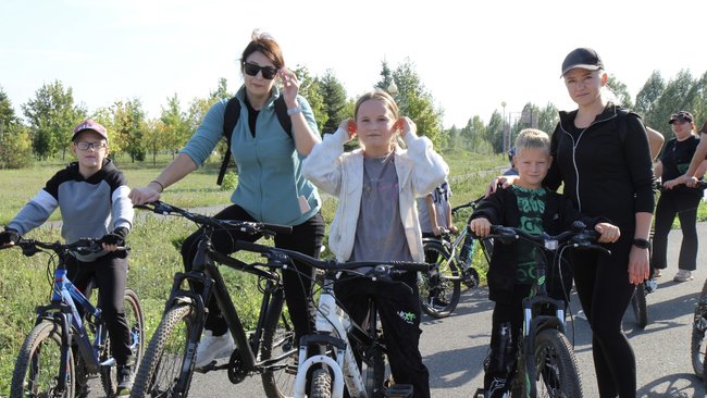 Велопробег в Бузулуке собрал более ста участников