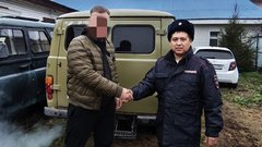 Конфискованый автомобиль отправили в зону СВО 