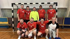 Поздравляем наших гандболистов с заслуженной победой