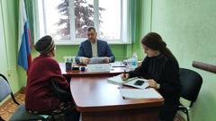 С чем пришли жители к главе города?