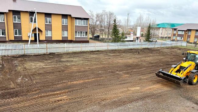 Площадка ГТО в Искре 