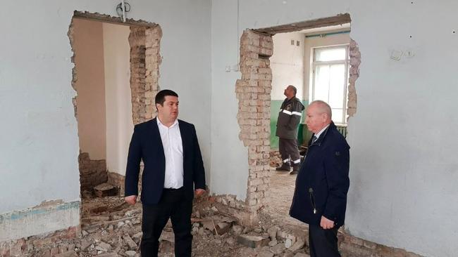 Палимовка переживает масштабное обновление социальной инфраструктуры