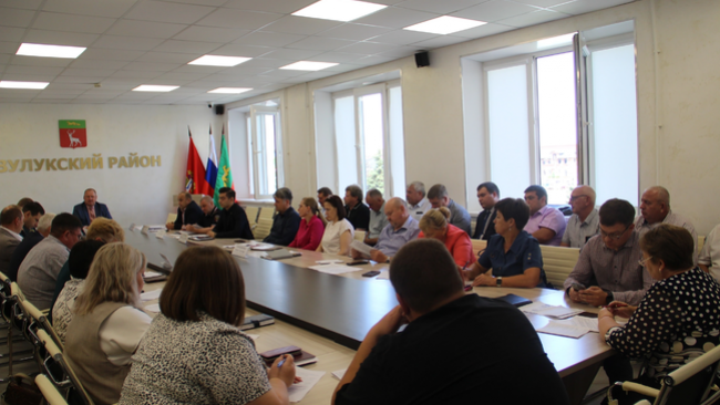 В Бузулукском районе готовятся к выборам 