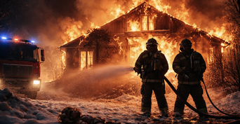 Огонь уносит жизни: в Оренбуржье с начала года погибли 19 человек