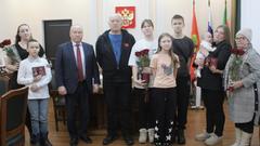 В Бузулукском районе почтили память героев СВО