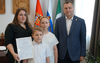 Молодая семья Ивановых получила сертификат на жильё