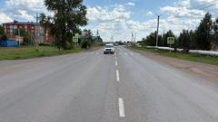 Наезд на пешехода в Бузулуке