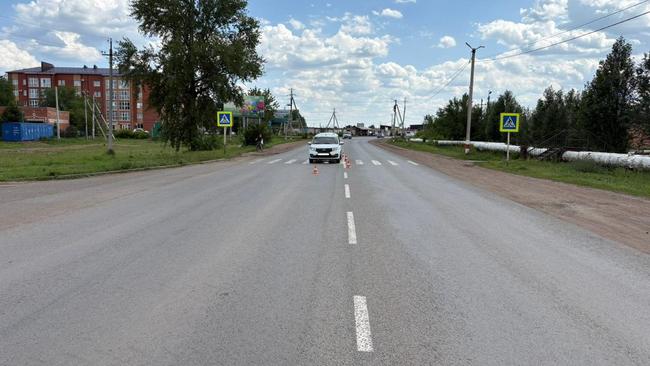 Наезд на пешехода в Бузулуке