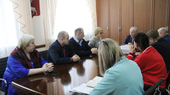 Поддержка участников СВО 