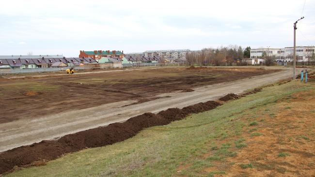Спорт в районе преображается