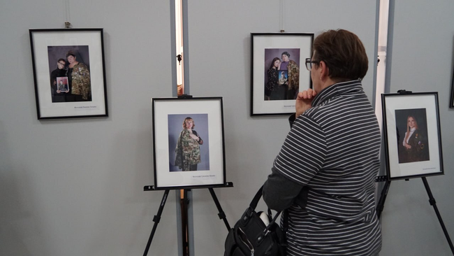 Открытие фотовыставки «Душа героя» в Бузулуке