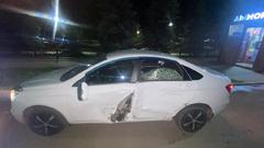 Ночная авария на Чапаева: водитель без прав устроил ДТП