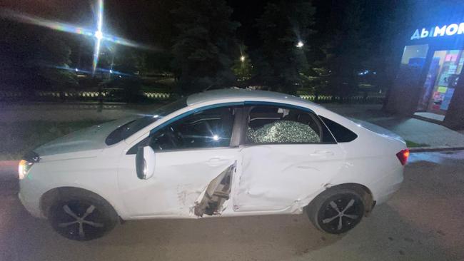 Ночная авария на Чапаева: водитель без прав устроил ДТП