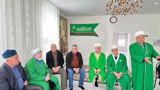 Визит в Бузулук председателя Регионального духовного управления мусульман Оренбургской области 