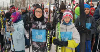 В Бузулуке прошла массовая лыжная гонка «Лыжня России – 2026» 