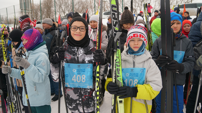 В Бузулуке прошла массовая лыжная гонка «Лыжня России – 2026» 