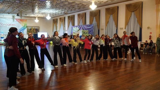 Бузулукская молодежь провела праздник с размахом