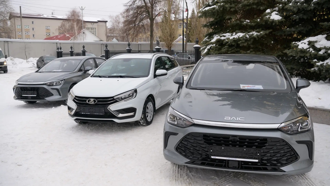 Автомобили для героев