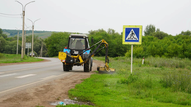 Что мешает покосу травы в Бузулуке
