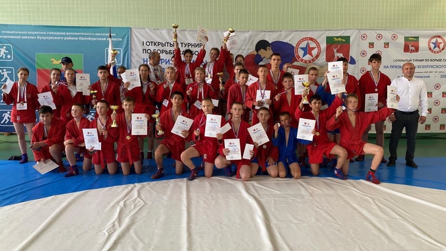 Турнир по самбо на призы главы Бузулукского района завершён!
