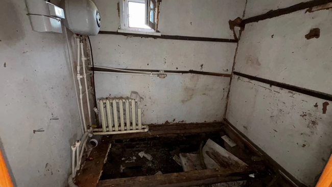 В доме труженицы тыла Зои Ивановны Серовой завершён капитальный ремонт ванной комнаты.