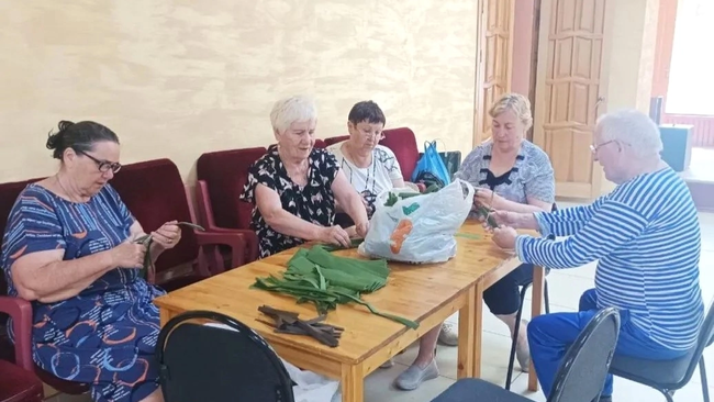  Бузулукском районе продолжается сбор гуманитарной помощи для участников специальной военной операции.