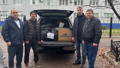 Бузулукский район передал новую помощь бойцам