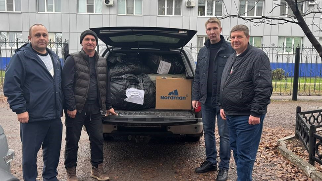 Бузулукский район передал новую помощь бойцам