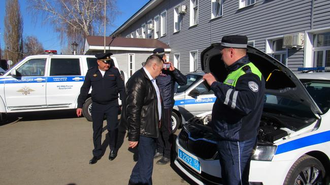 Автопарк МО МВД России «Бузулукский» готов к лету 