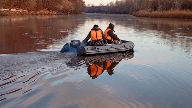 Лодки вышли в патруль 